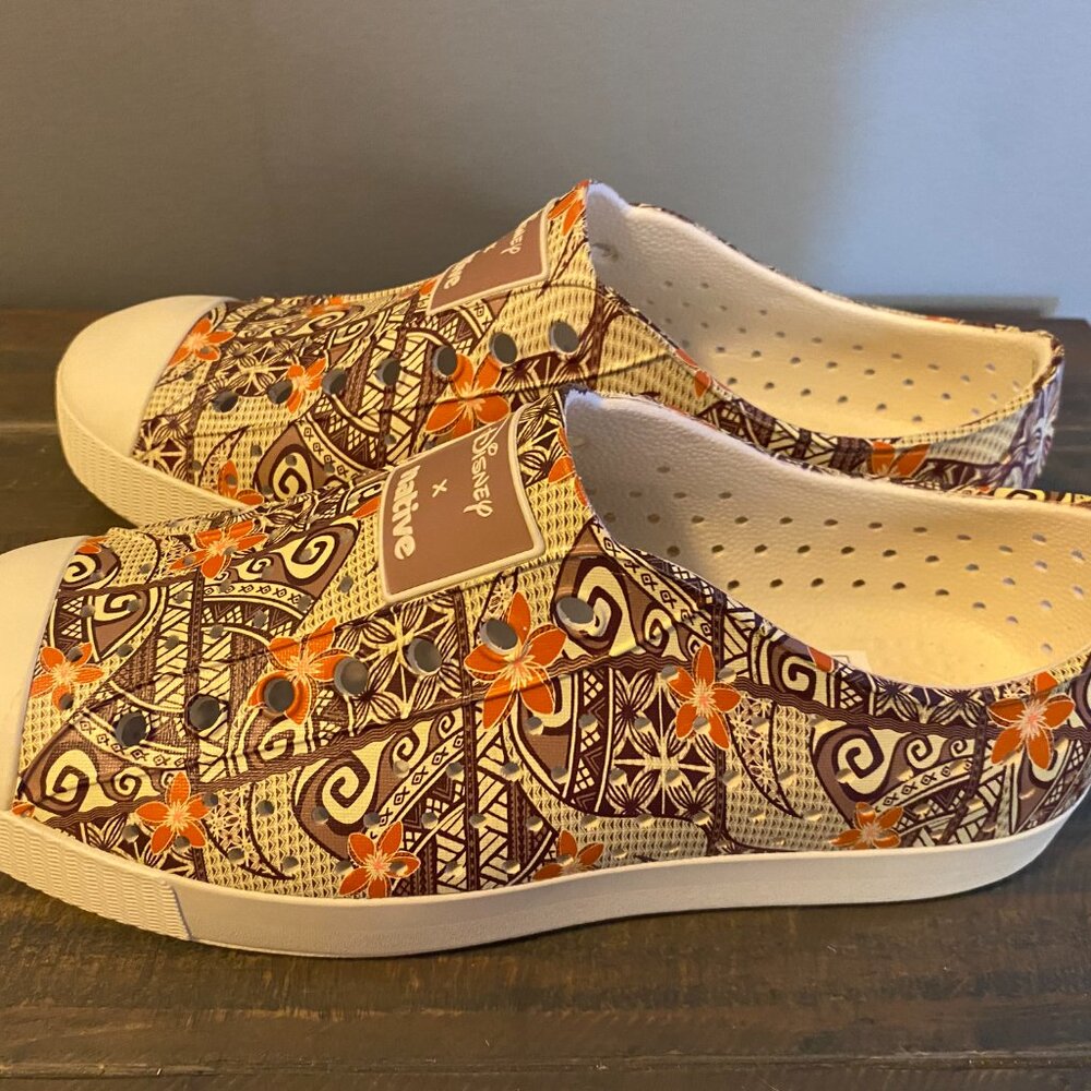 Native Shoes Walt Disney World Recyclable Disney Moana Unisex - Picture 5 of 5